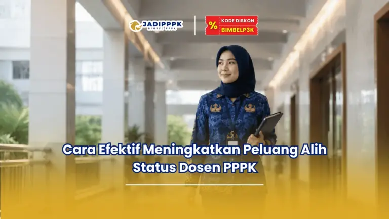 alih status dosen pppk