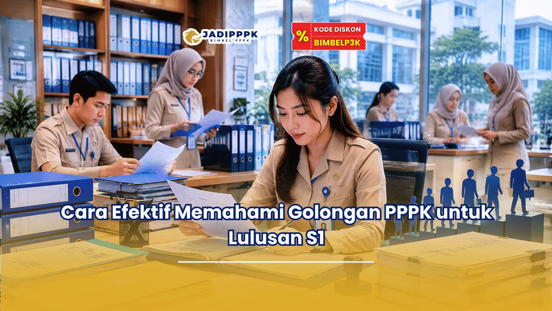Lulusan S1 jadi PPPK golongan berapa