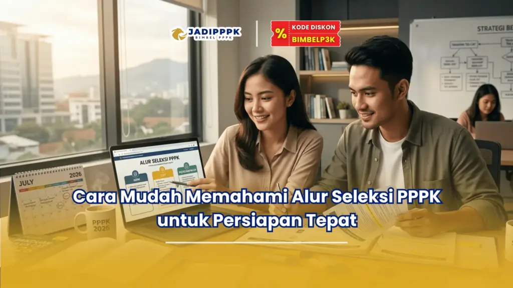 Alur seleksi PPPK