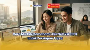 Alur seleksi PPPK