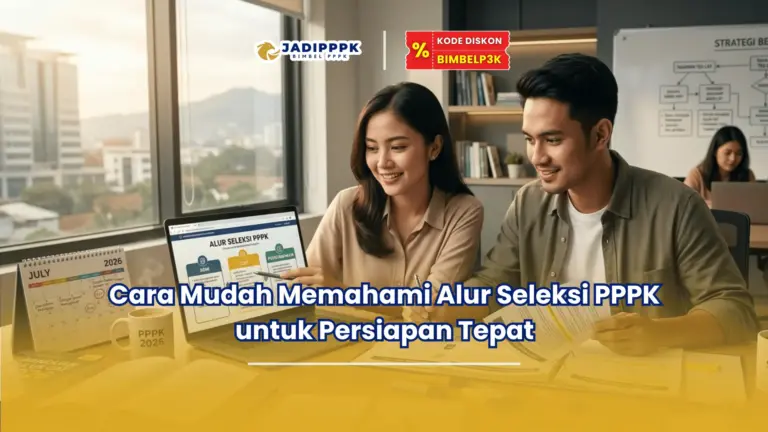 Alur seleksi PPPK