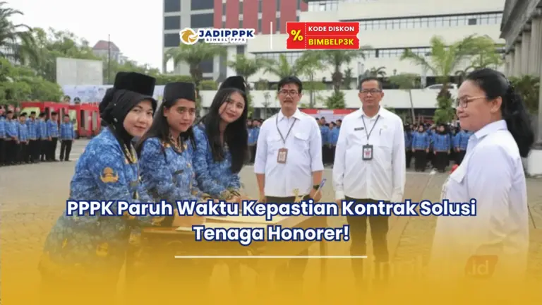 pppk paruh waktu kepastian kontrak