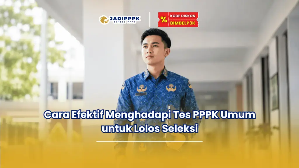 Tes PPPK umum apa saja