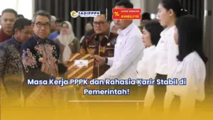 Masa kerja PPPK