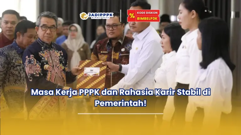 Masa kerja PPPK