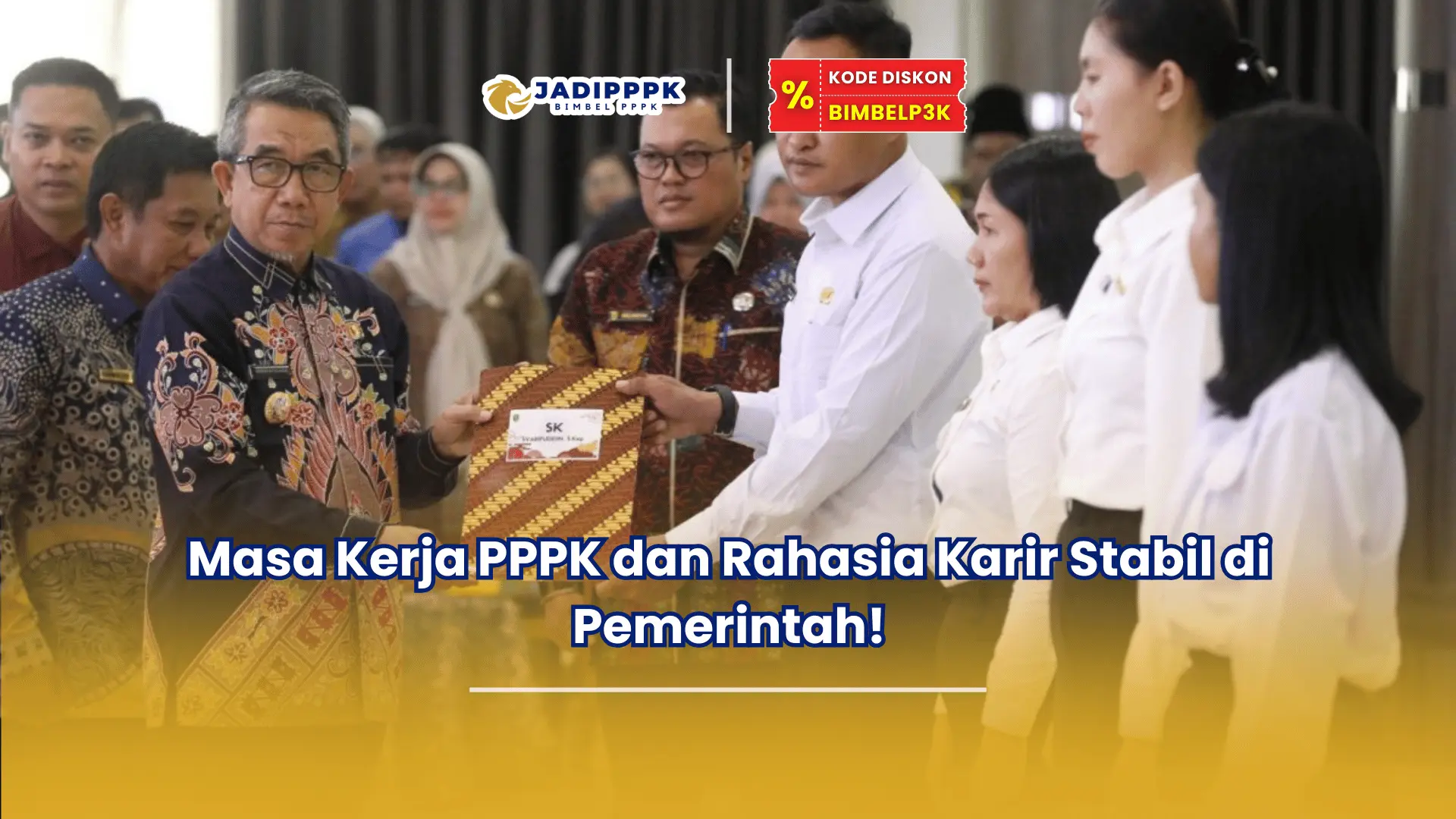 Masa kerja PPPK