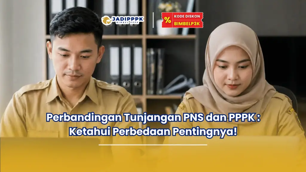 Perbandingan tunjangan PNS dan PPPK