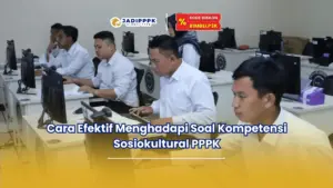 soal kompetensi sosiokultural pppk