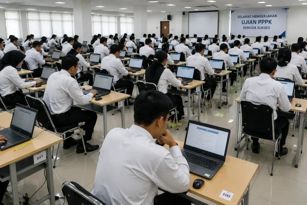 1. Mengenal Berapa Kali Ujian P3K Dapat Diikuti