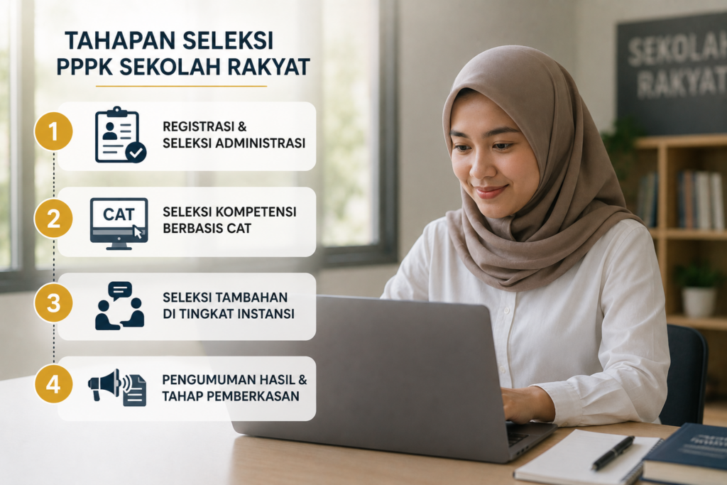 1. Memahami Tahapan Seleksi PPPK Sekolah Rakyat