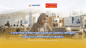 "gaji guru pppk paruh waktu "