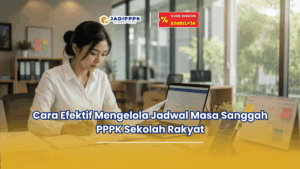 jadwal masa sanggah pppk sekolah rakyat