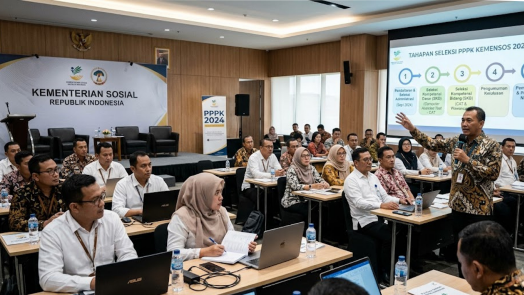 Memahami Tahapan Seleksi PPPK Kemensos