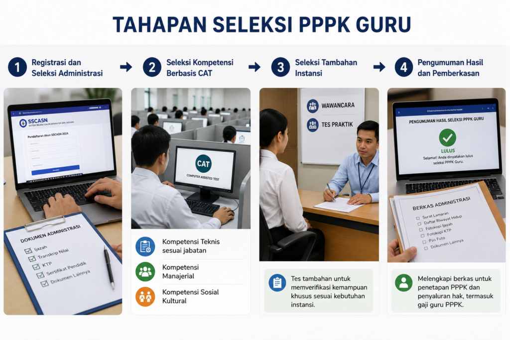 2. Memahami Tahapan Seleksi PPPK Secara Lengkap