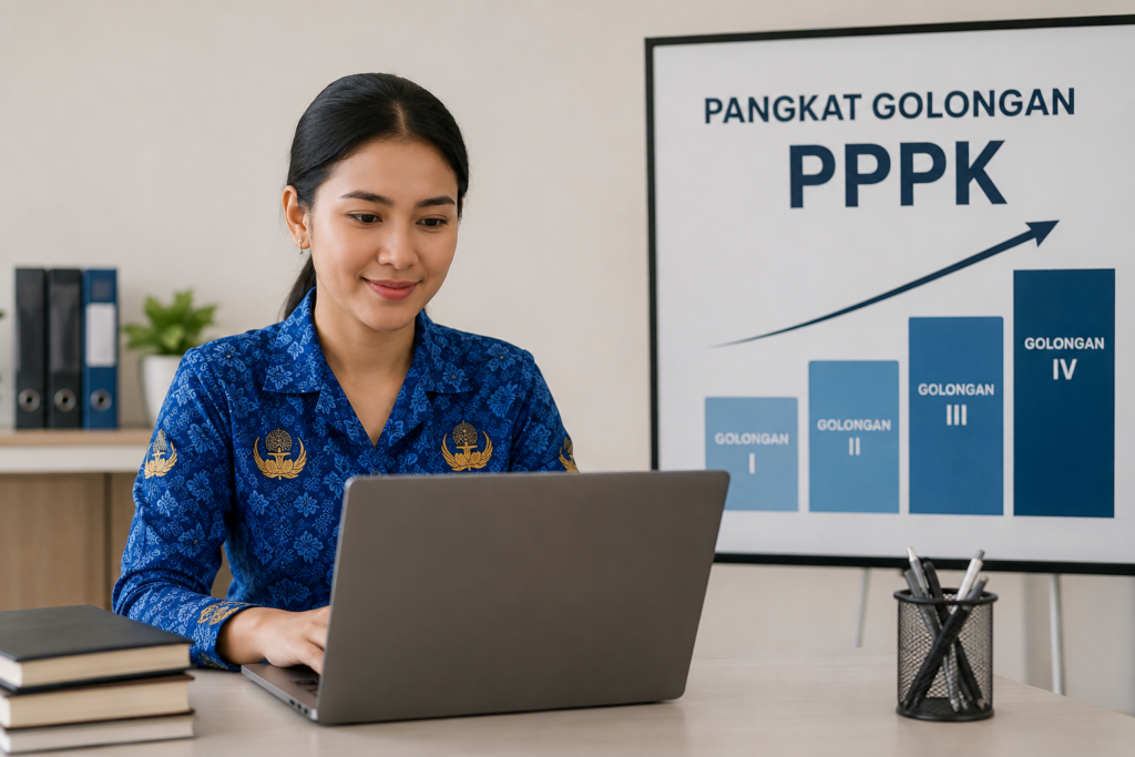 1. Apa Sebenarnya Pangkat Golongan PPPK?