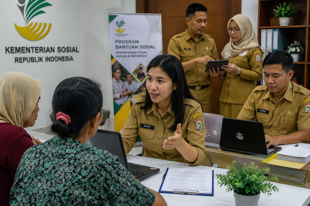 1. Mengenal Peran Utama Jabatan PPPK dalam Organisasi Kemensos