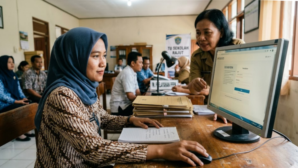 Langkah Awal Cara Mendaftar PPPK Sekolah Rakyat