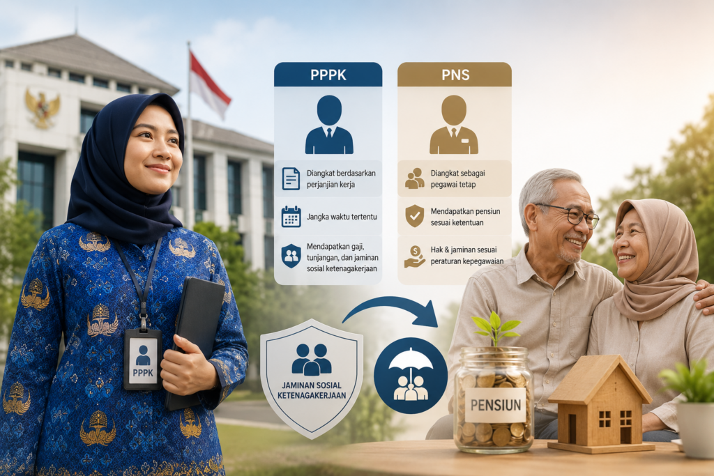 1. Benarkah PPPK Dapat Pensiun Memahami Status PPPK