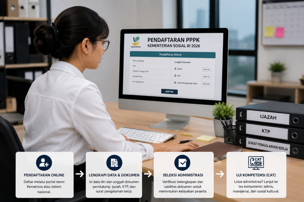 1. Mengupas Proses Pendaftaran PPPK KemenSOS 2026