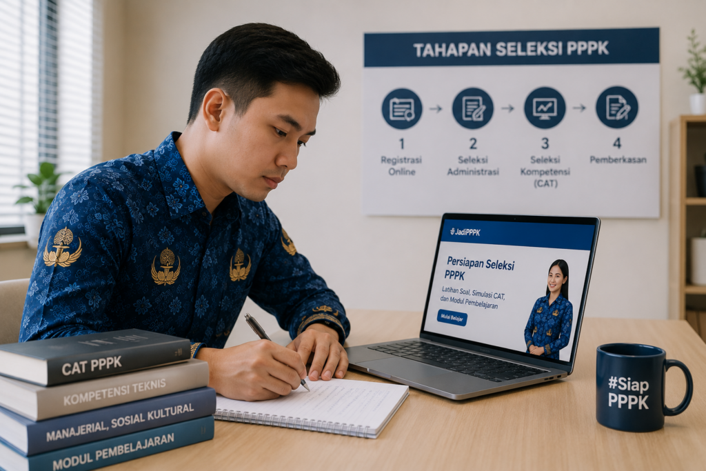 5. Apa Hubungan Pangkat Golongan dan Proses Seleksi PPPK?