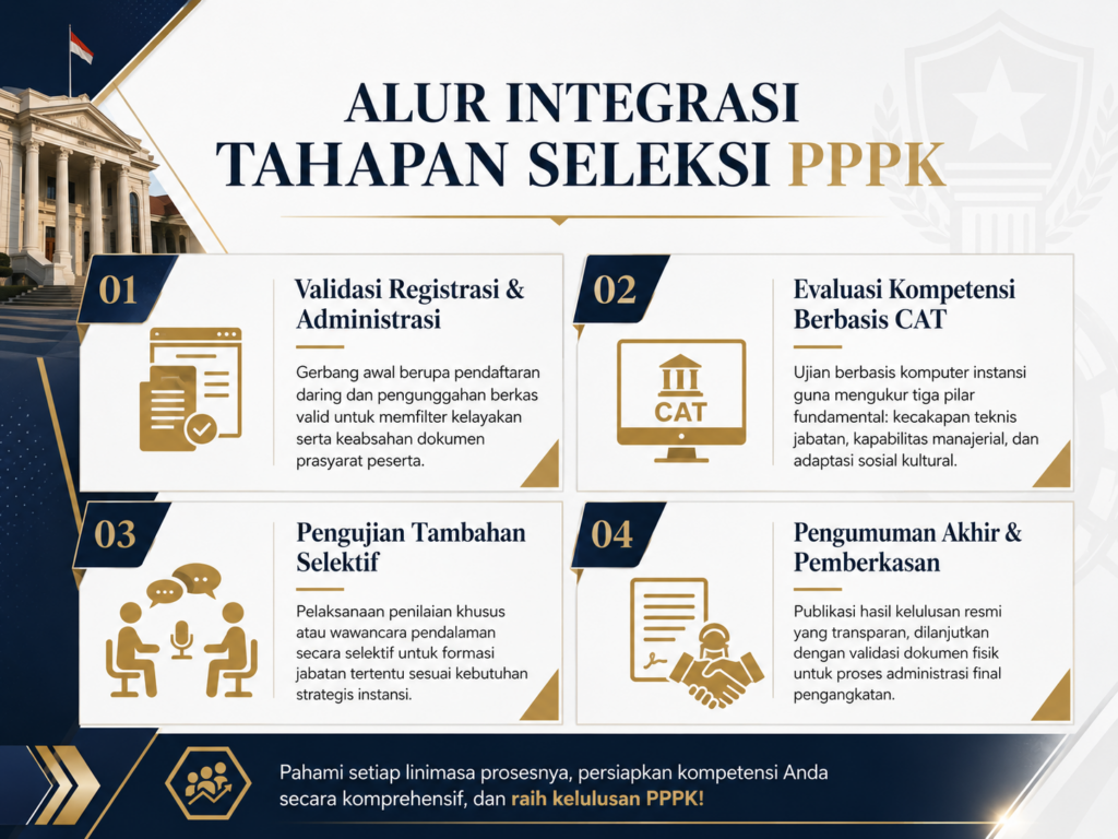 2. Mengenal Tahapan Seleksi PPPK secara Menyeluruh