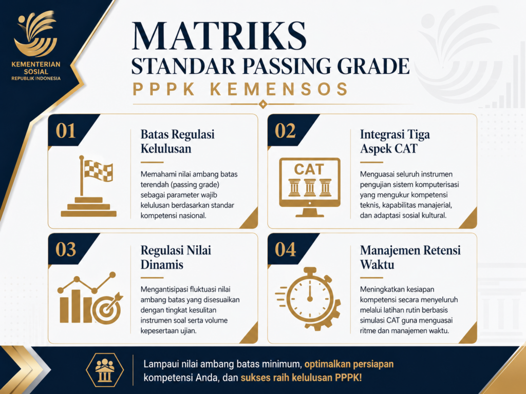 1. Mengenal Passing Grade PPPK Kemensos 2026