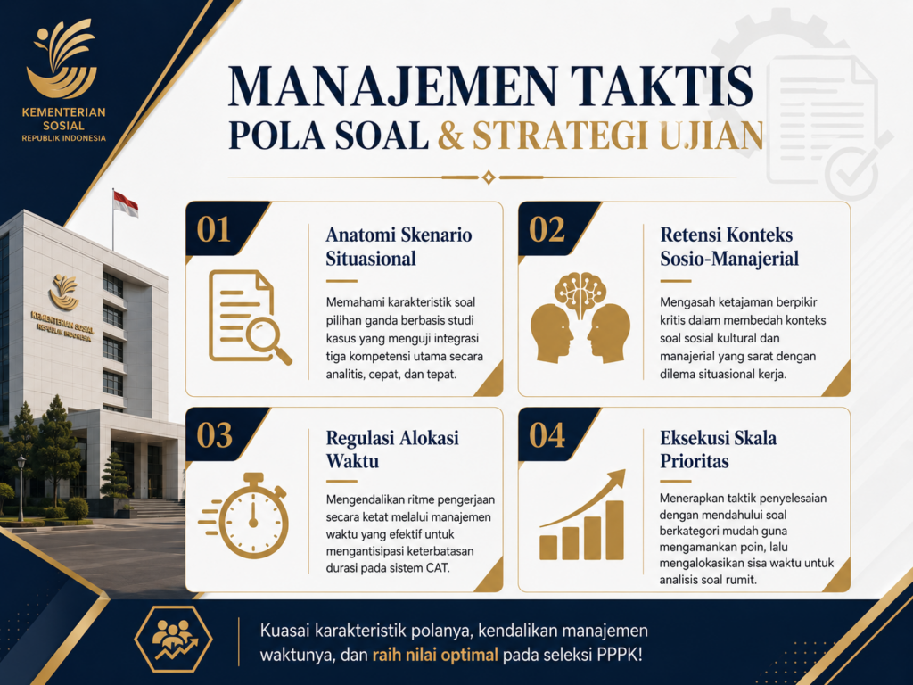 5. Pola Soal dan Penyikapan Saat Ujian