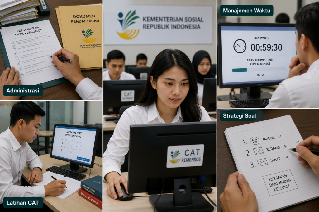 4. Mengantisipasi Kendala Umum Saat Menghadapi Seleksi PPPK Kemensos