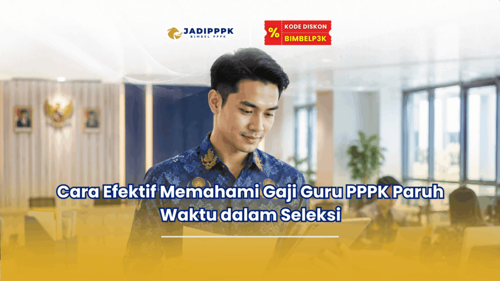 "gaji guru pppk paruh waktu "