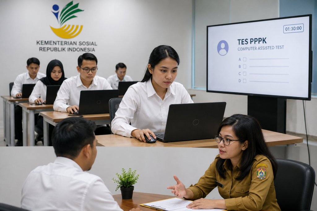 4. Pola Soal dan Tips Menghadapi Tes PPPK di Kemensos