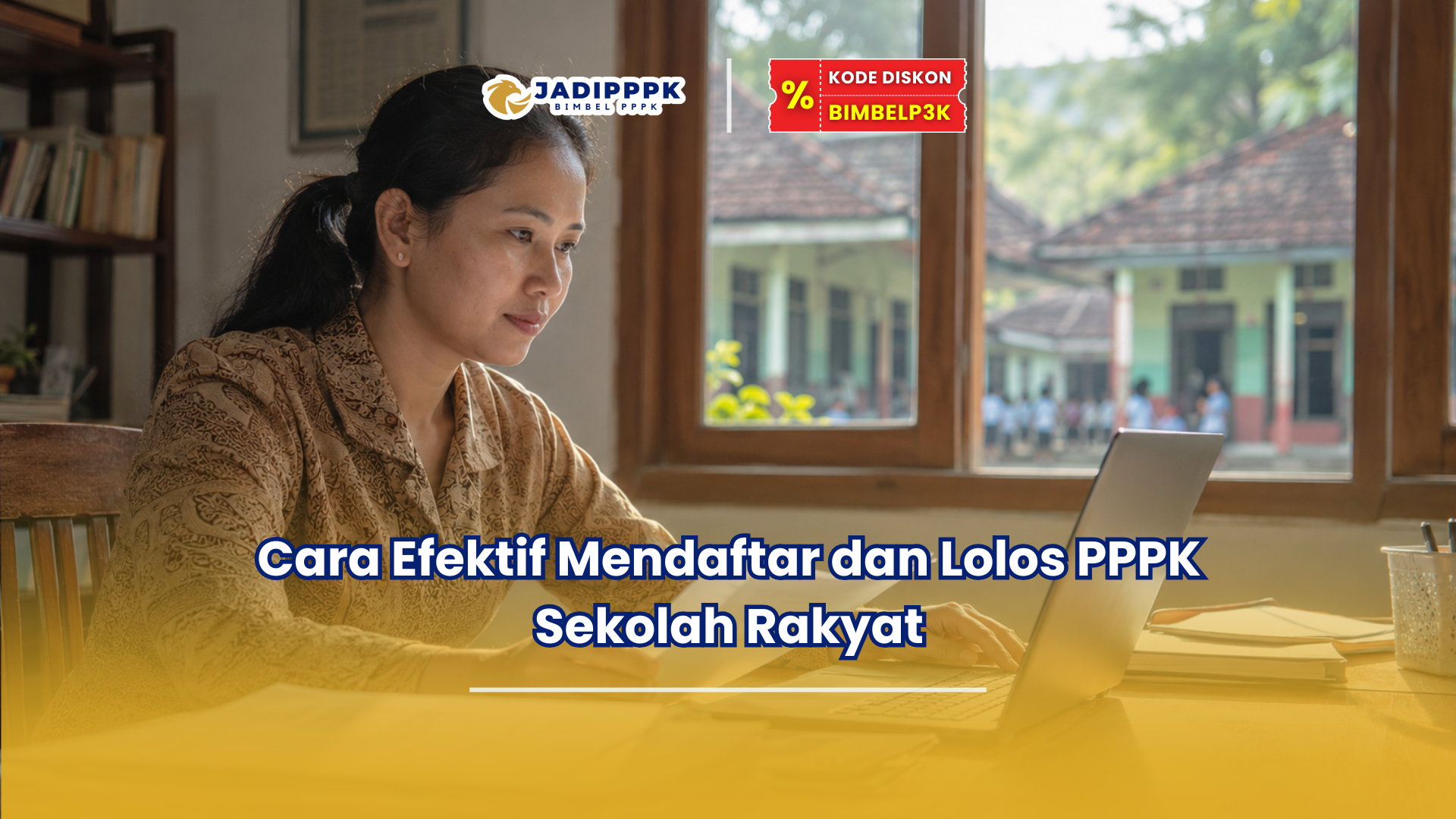 Cara Efektif Mendaftar dan Lolos PPPK Sekolah Rakyat