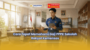 gaji pppk sekolah rakyat kemensos
