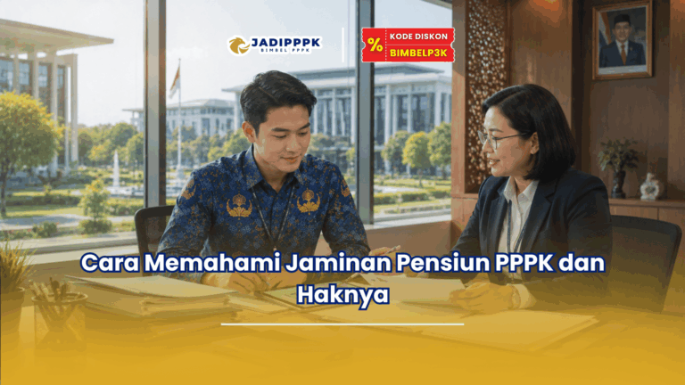 benarkah pppk dapat pensiun