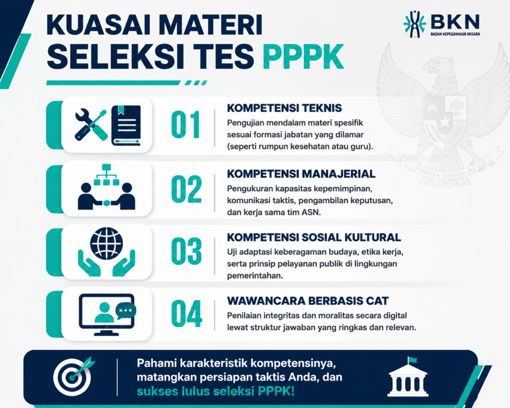 2. Menguasai Materi Tes PPPK untuk Target Kelulusan