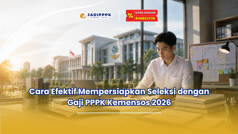 gaji pppk kemensos 2026