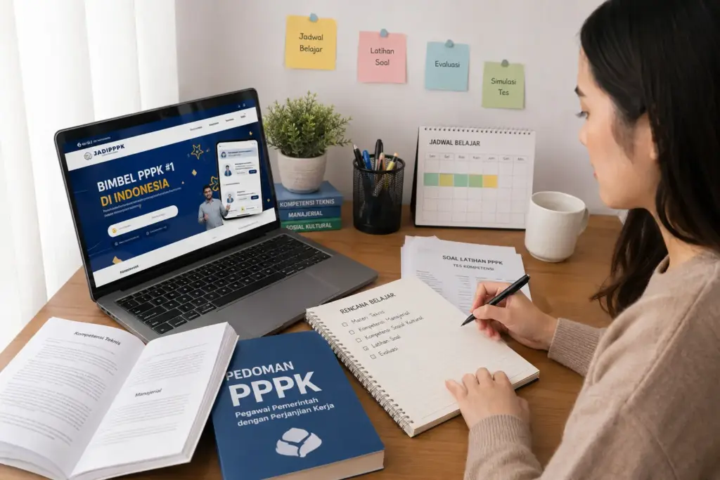 4. Strategi Belajar yang Efektif untuk Lolos PPPK