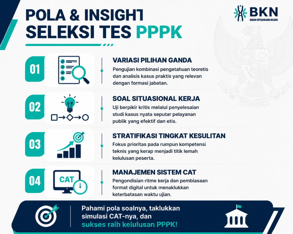4. Menguasai Pola Soal dan Insight Seleksi PPPK