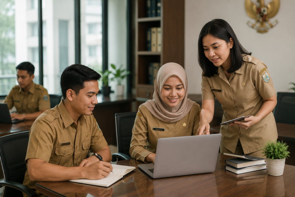 1. Memahami Karir PPPK Sampai Apa Bagi Peserta Seleksi