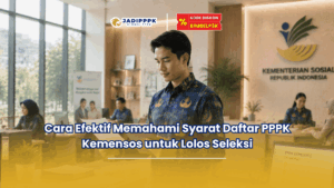 syarat daftar pppk kemensos