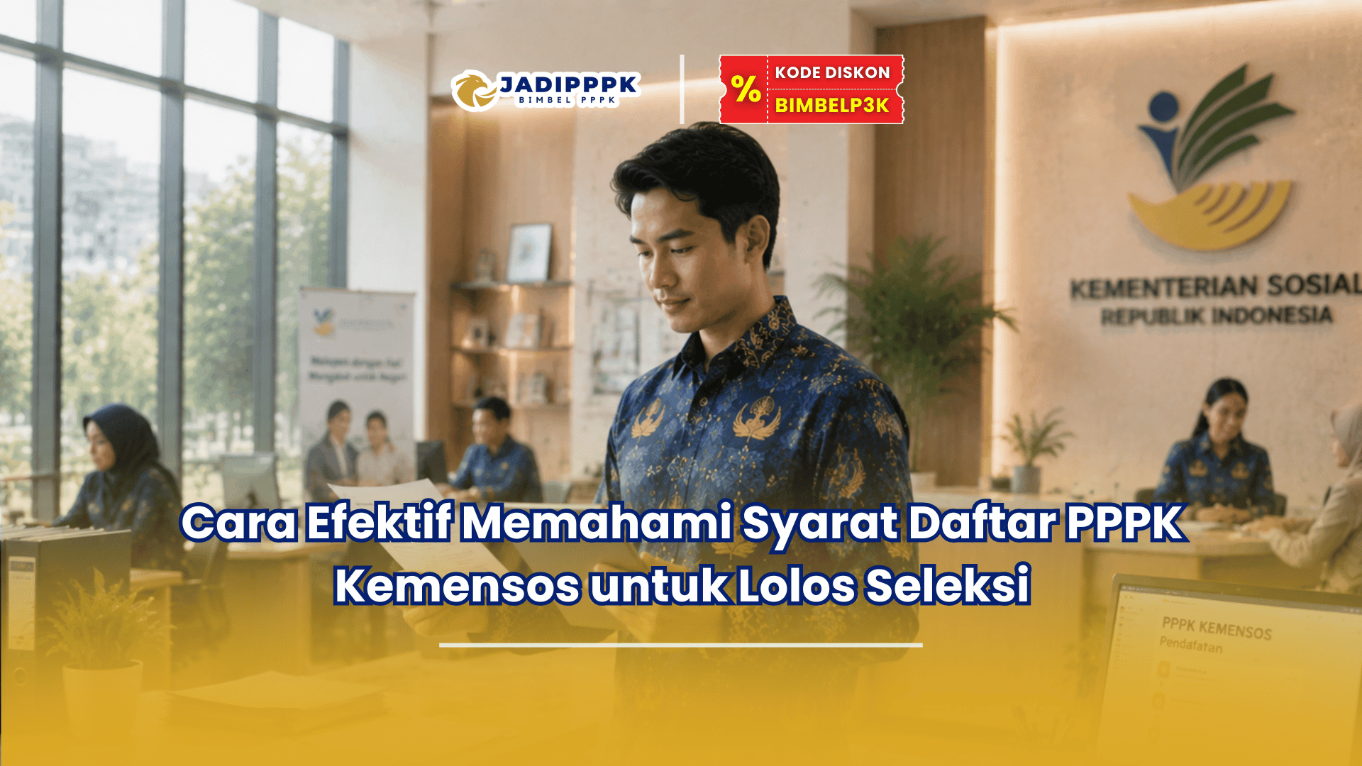 syarat daftar pppk kemensos