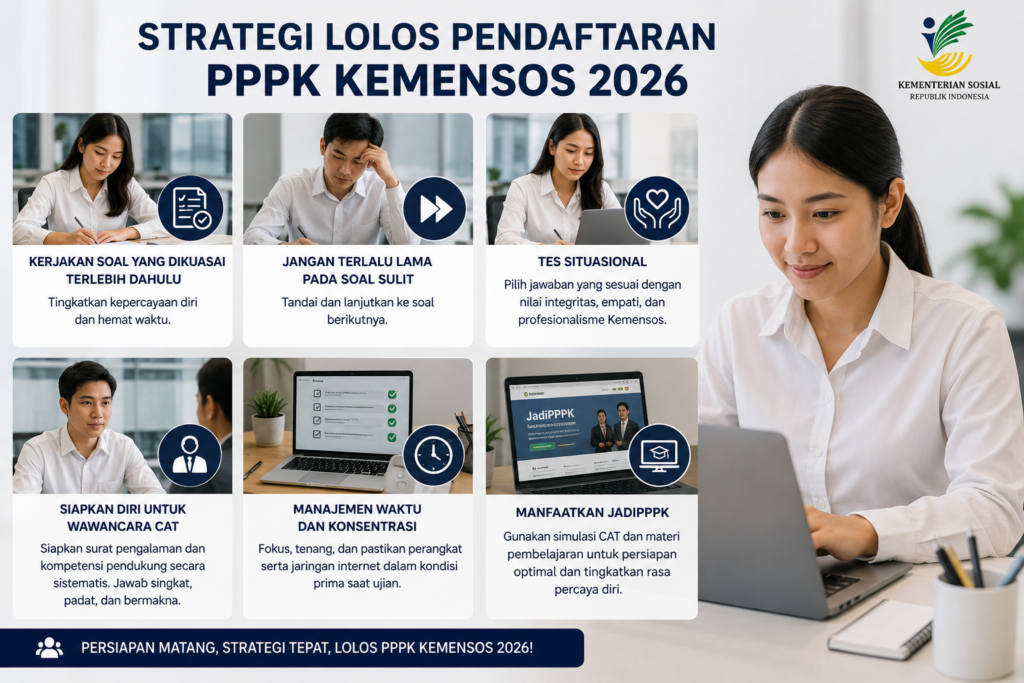 5. Strategi Lolos Pendaftaran PPPK Kemensos 2026