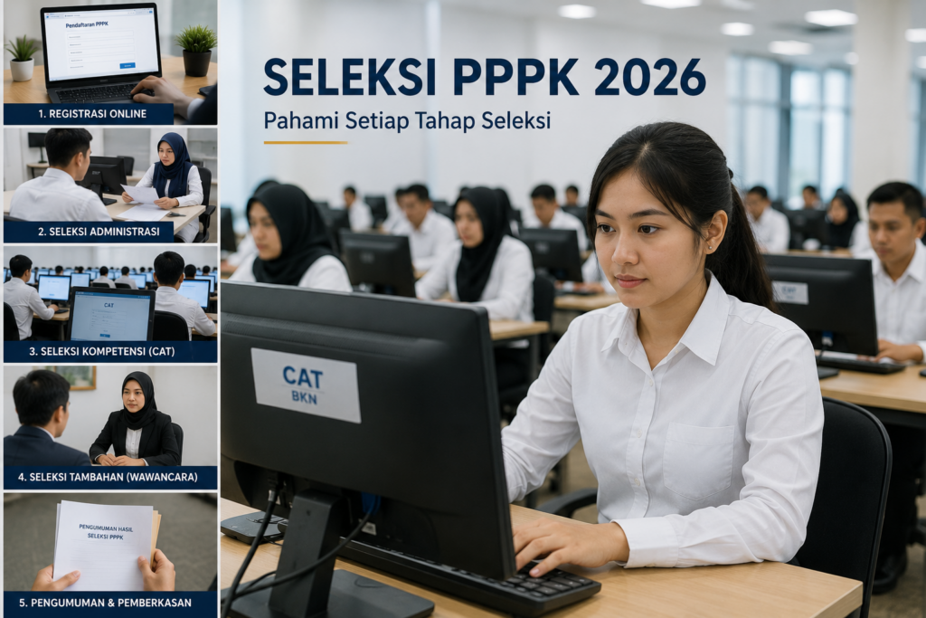 1. Tahapan Seleksi PPPK yang Harus Dipahami