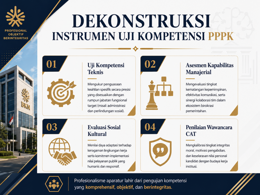 3. Materi Tes PPPK dan Kaitannya dengan Tunjangan