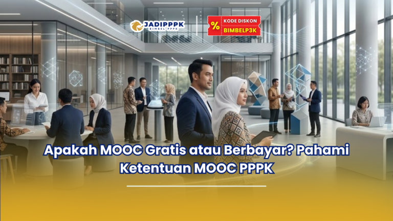 Apakah MOOC Gratis atau Berbayar? Pahami Ketentuan MOOC PPPK
