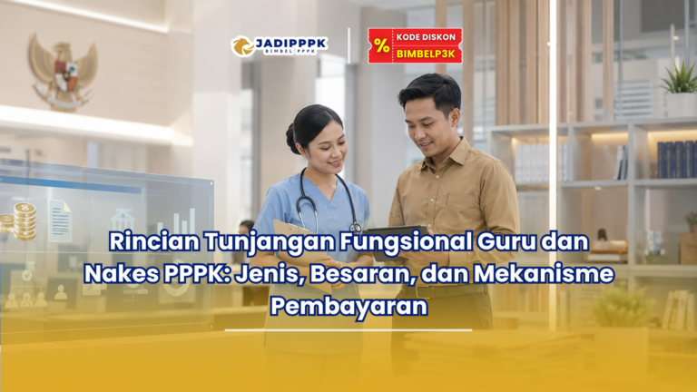 Rincian Tunjangan Fungsional Guru dan Nakes PPPK: Jenis, Besaran, dan Mekanisme Pembayaran