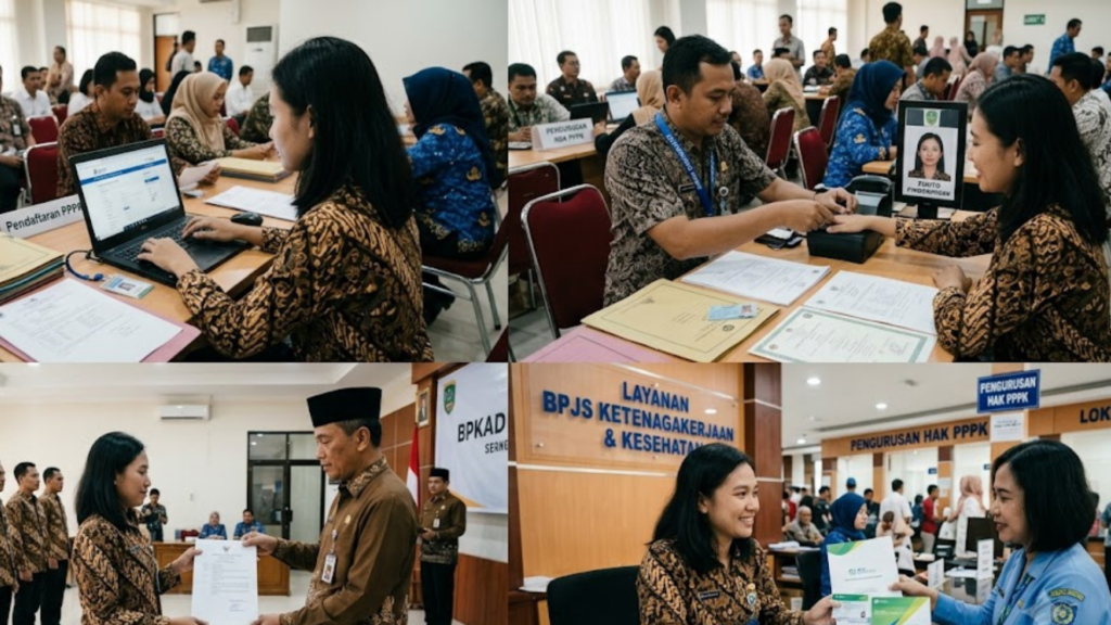 Proses Pendaftaran PPPK Hingga Pemenuhan Hak BPJS