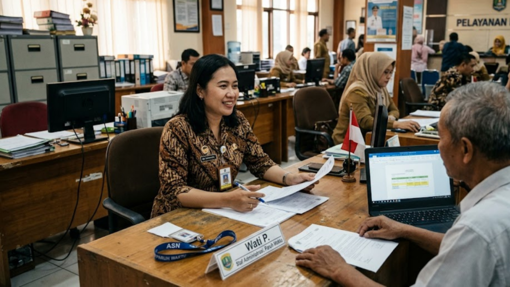 Memahami Status PPPK Paruh Waktu