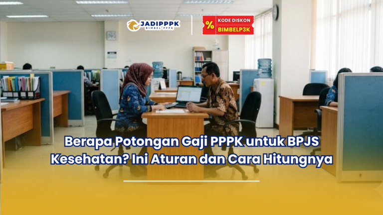Berapa Potongan Gaji PPPK untuk BPJS Kesehatan? Ini Aturan dan Cara Hitungnya
