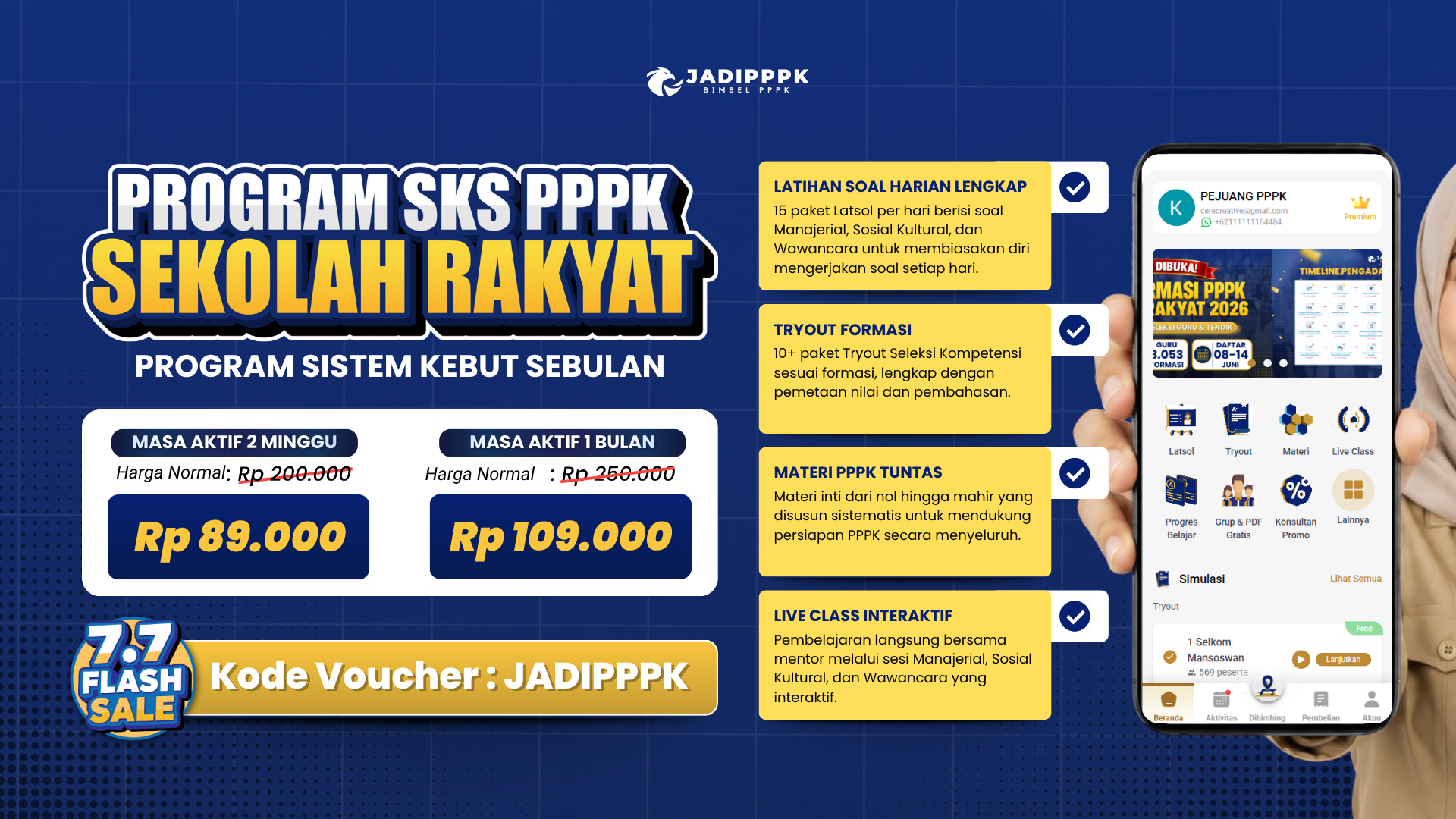 KODE VOUCHER JADIPPPK - ARTIKEL 7.7
