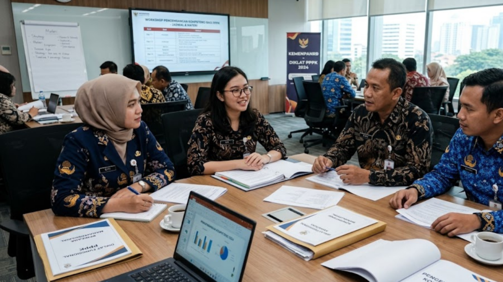 Berapa Lama Pengembangan Kompetensi bagi PPPK?